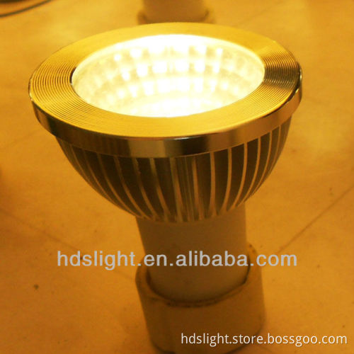 5w cob led spot light gu10 warm white
